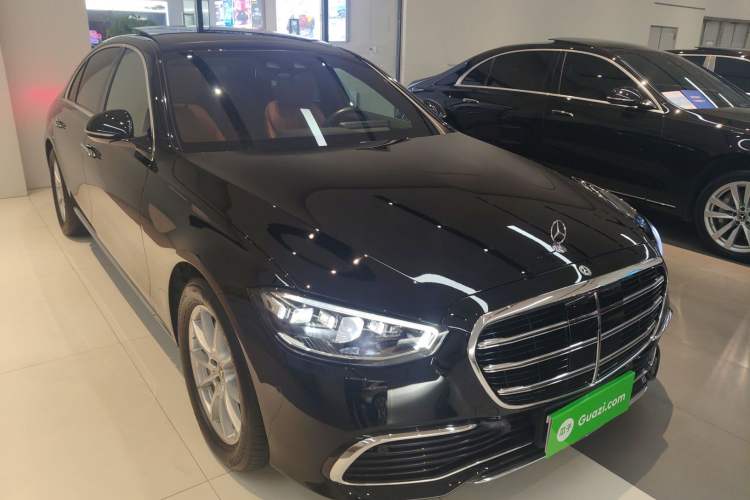 Used Mercedes-Benz S-Class 2021 S 400 L Business Model
