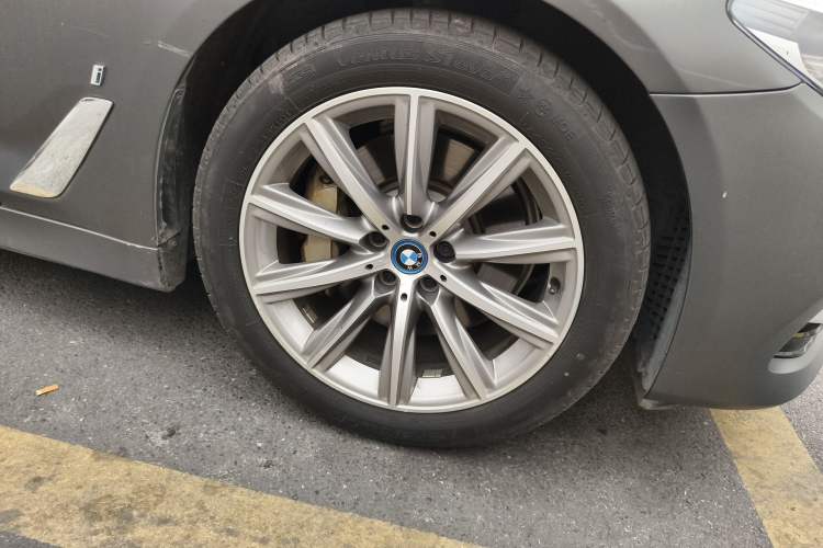 Used BMW 5 Series New Energy 2018 530Le Luxury Package