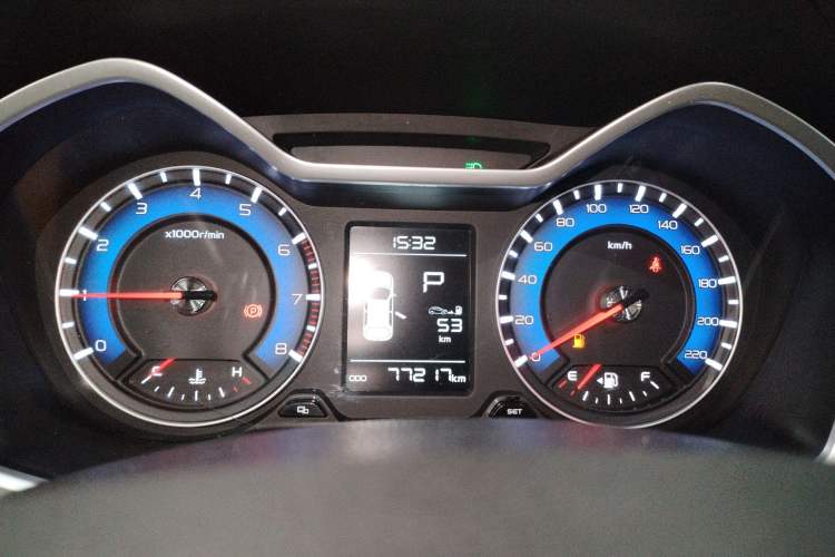 Used Geely Auto Vision X3 2017 1.5L Automatic Luxury Model
