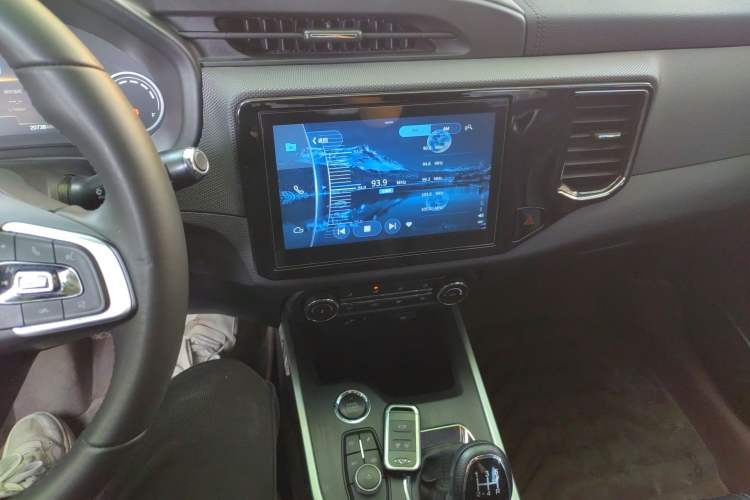 Used Chery Tiggo 5x 2019 1.5L Manual Smart Edition Audio And AC Panel