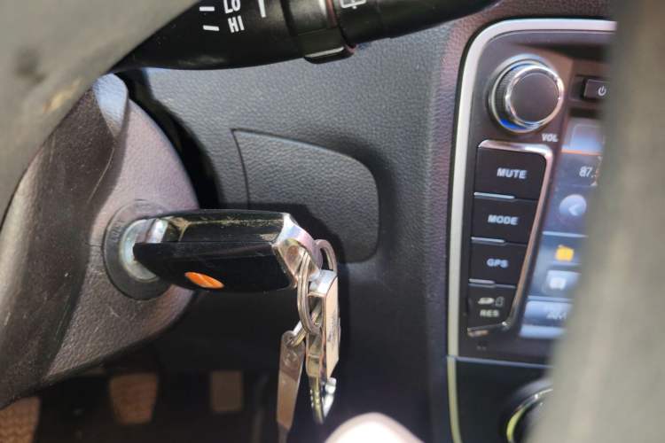 Used FAW Junpai D60 2015 1.5L Manual Standard Edition Vehicle Key