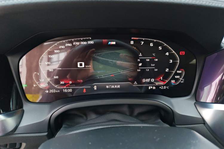 Used BMW 4 Series 2022 425i Gran Coupe M Sport Package Instrument Cluster
