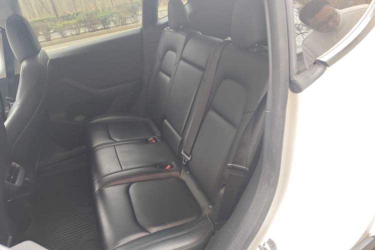 Used Tesla Model Y 2021 Standard Range Rear-Wheel Drive Version Left Rear Seat