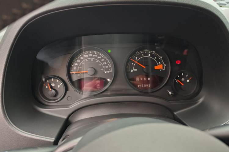 Used Jeep Compass (Import) 2014 2.4L four-wheel drive sport version