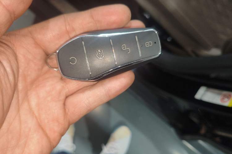 Used BYD Han 2022 DM-i 121KM Luxury Model Vehicle Key