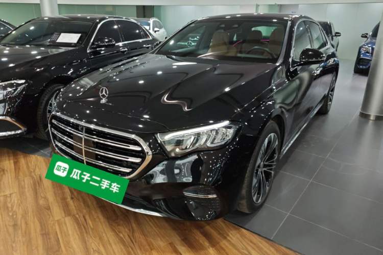 Used Mercedes-Benz E-Class New Energy 2024 E 350 e L Plug-in Hybrid Sedan