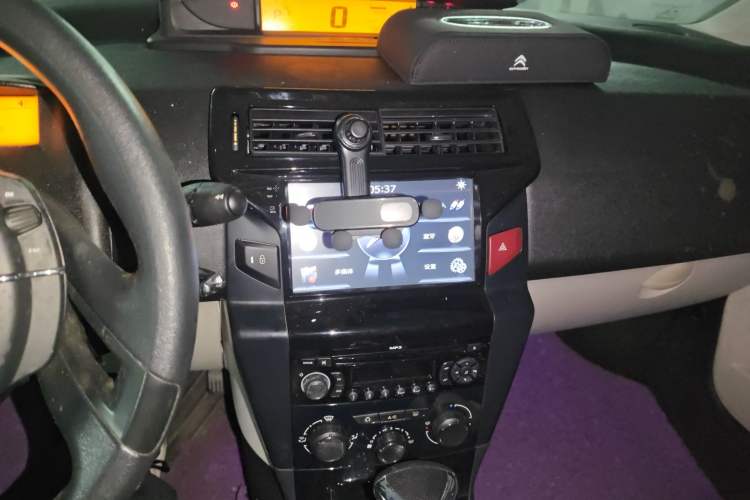 Used Citroen C-Quatre 2013 Sedan 1.6L Automatic Prestige Model Audio And AC Panel