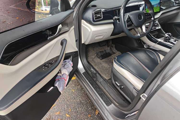 Used BYD Qin PLUS 2021 EV 500KM Luxury Model
