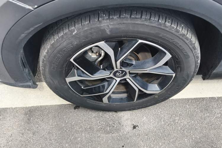 Used BYD Yuan PLUS 2022 510 km Luxury Version Left Front Wheel Hub