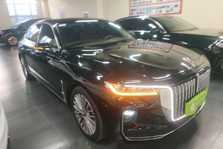 Used Hongqi H9 2020 2.0T Smart Connect Flagship Edition