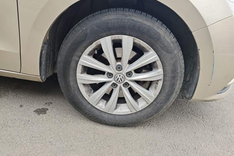 Used Volkswagen Bora 2017 1.6L Automatic Fashion Model