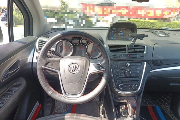 Used Buick Encore 2015 1.4T Automatic Two-Wheel Drive Urban Elite Version