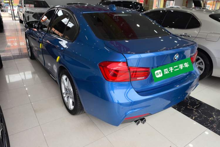 Used BMW 3 Series 2016 328i M Sport Rear Left 45 Deg