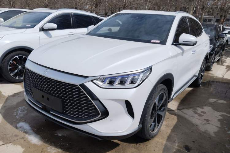 Used BYD Song PLUS New Energy 2021 DM-i 51KM Prestige Model