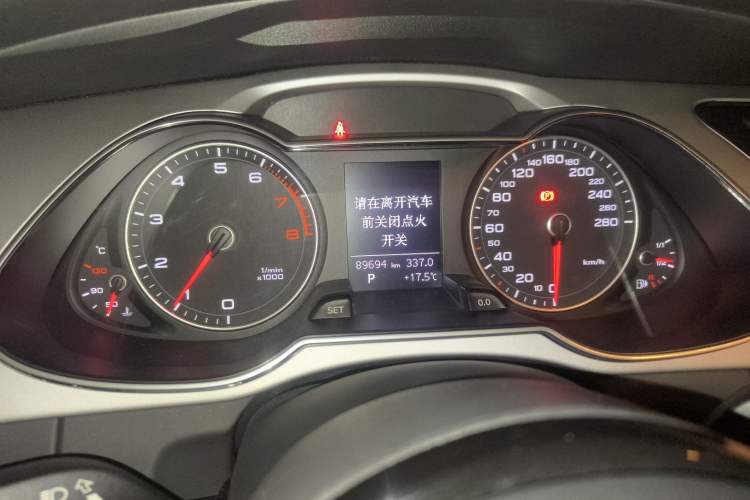 Used Audi A4L 2015 35 TFSI Automatic Comfort Model