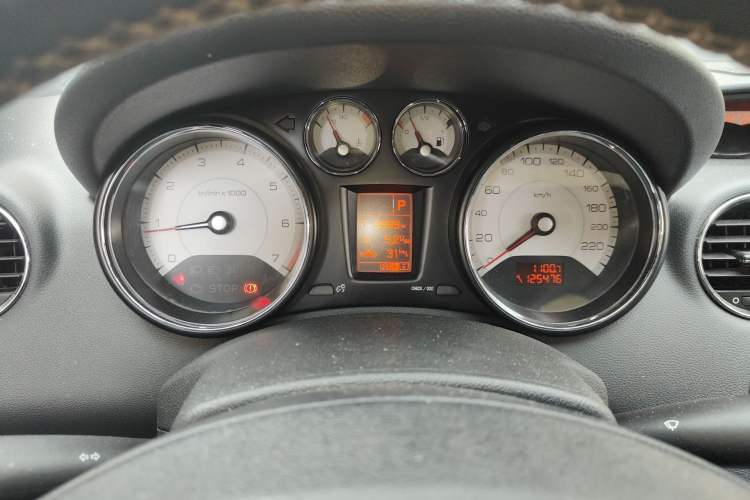 Used Peugeot 408 2011 1.6L Automatic Comfort Edition Instrument Cluster
