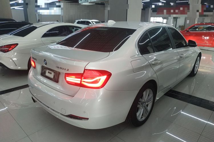 Used BMW 3 Series 2017 320Li Fashion Model
