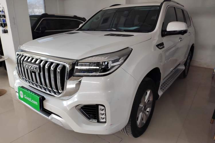 Used Haval H9 2022 2.0T Gasoline 4x4 Smart Enjoyment Version 5 Seats