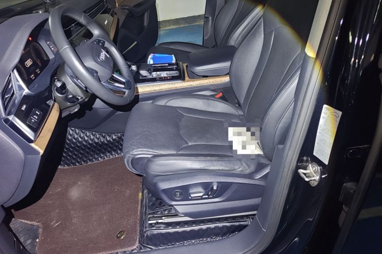 Used Audi Q7 2021 55 TFSI quattro S line Prestige Edition Left Front Seat