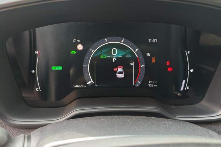 Used Toyota Corolla 2023 1.8L Smart Electric Hybrid Dual-Motor Elite Edition Instrument Cluster