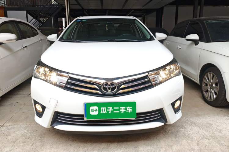 Used Toyota Corolla 2014 1.6L CVT GL-i