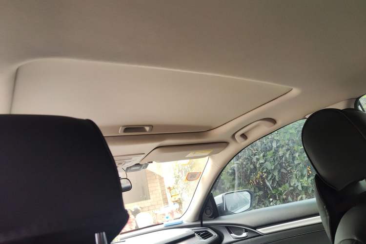 Used Honda Civic 2016 220TURBO CVT Luxury Edition Headliner