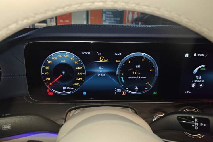 Used Mercedes-Benz E-Class 2022 E 300 L Sport Luxury Edition Instrument Cluster