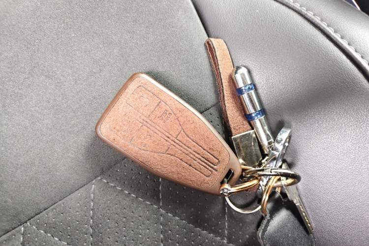 Used Hongqi HS7 2021 2.0T DCT Two-Wheel Drive Smart Connect Flagship Edition Vehicle Key