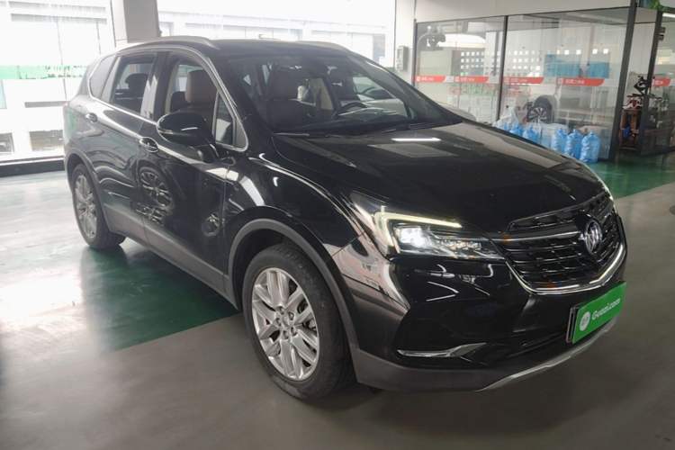 Used Buick Envision 2020 28T Four-Wheel Drive Elite Version
