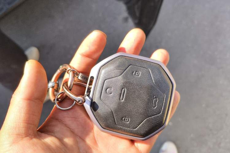 Used JETOUR Traveler 2023 2.0T Four-Wheel Drive Conqueror Vehicle Key