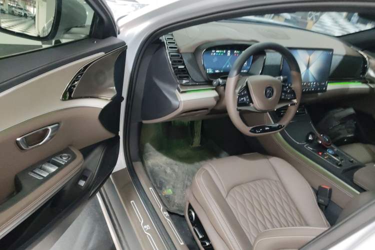 Used BYD Han 2025 DM-i 125KM Elite Model Driver Seat