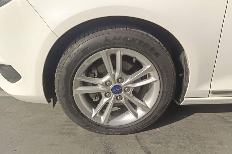 Used Ford Escort 2019 Revised Version 1.5L Automatic Enjoyment Type China VI Standard
