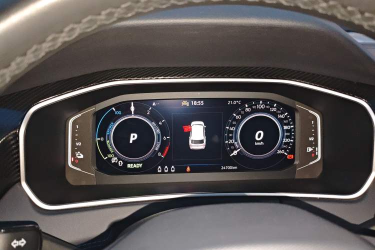 Used Volkswagen Tayron GTE Plug-in Hybrid 2023 280TSI Luxury Plus Advanced Edition Instrument Cluster