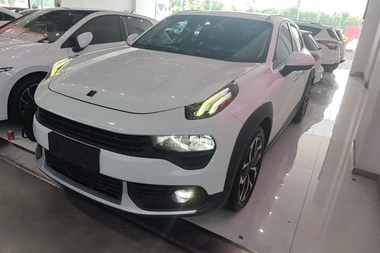 Used Lynk & Co 02 2018 1.5T DCT Two-Wheel Drive Sporty Version China V Standard