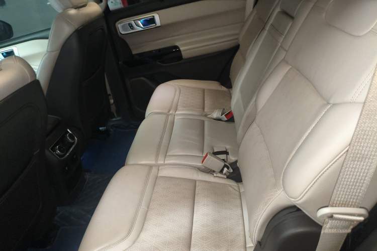 Used Ford Explorer 2020 EcoBoost 285 4x4 Platinum Edition 7-Seater Left Rear Seat