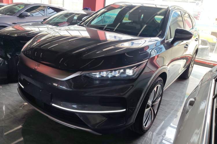 Used BYD Tang New Energy 2022 EV 635 km All-Wheel-Drive Flagship Model