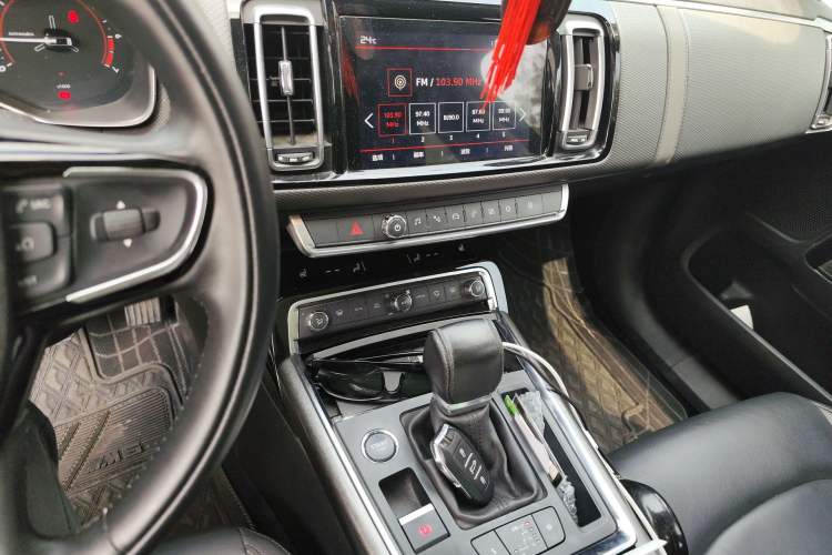 Used Citroen C6 2017 350THP Luxury Model Audio And AC Panel