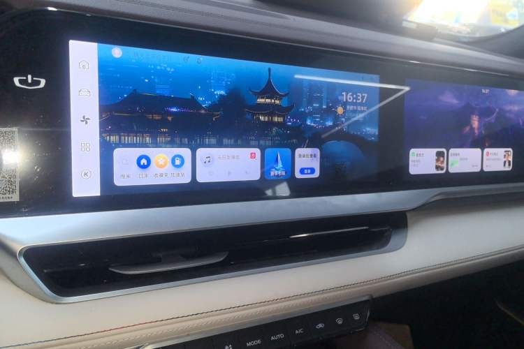 Used Geely Auto Monjaro L 2024 2.0TD High-Power Automatic Two-Wheel Drive Yunqi Version