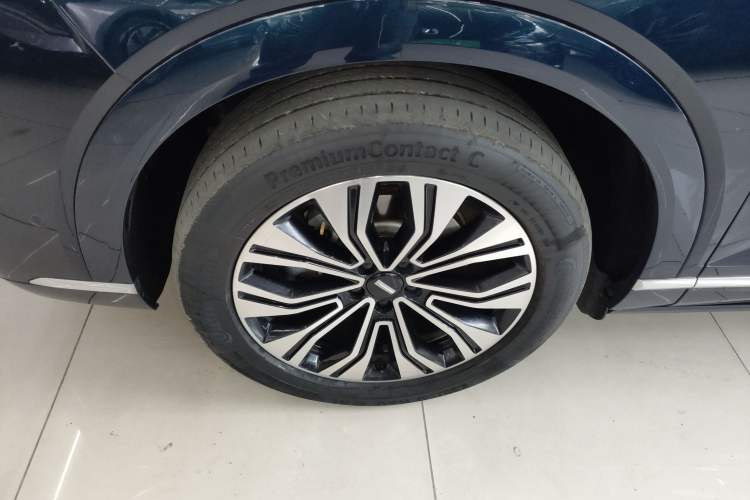 Used Wey Lanshan 2023 Four-Wheel Drive Ultra-Long Range Version