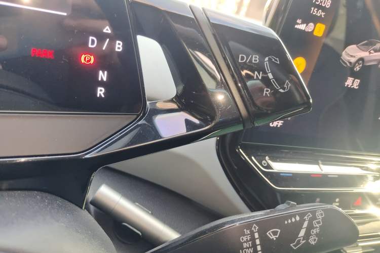 Used Volkswagen ID.4 X 2023 Upgraded Model Pure Long-Range Version Gear Lever