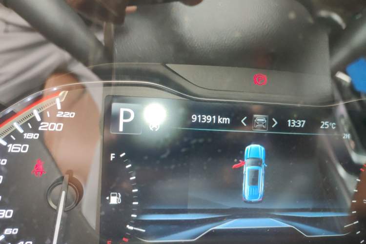 Used SAIC MAXUS D90 2017 2.0T Automatic All-Wheel Drive Sirius