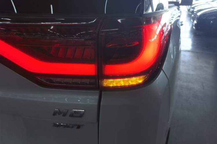 Used GAC Trumpchi M8 2023 Lingxiu Series 390T Luxury Edition
