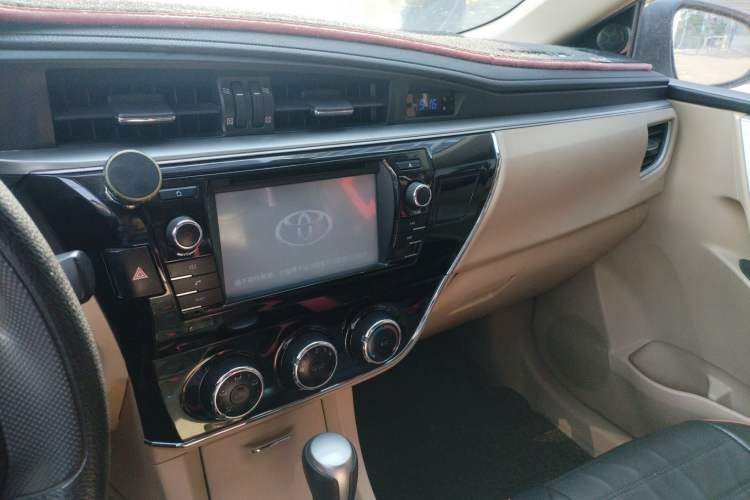 Used Toyota Corolla 2014 1.6L CVT GL
