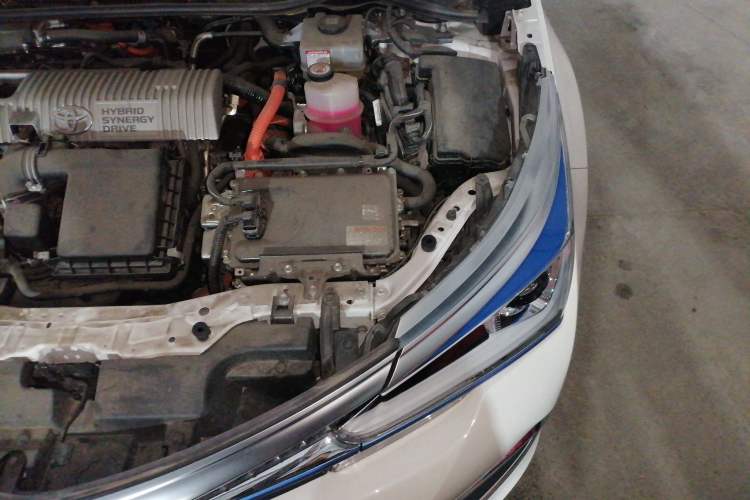 Used Toyota Corolla Hybrid E+ 2019 1.8L E-CVT Leading Edition

