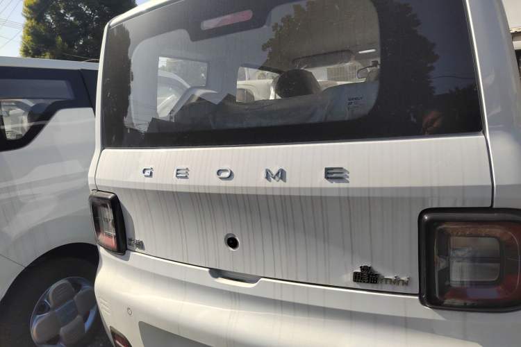 Used Geely Galaxy Panda 2024 Panda Mini 200km Endurance Bear
