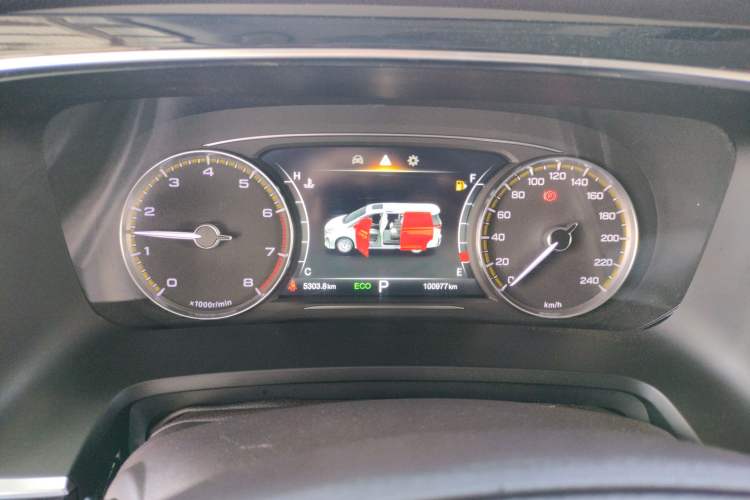 Used GAC Trumpchi M8 2021 Lingxiu Series 390T Deluxe Edition Instrument Cluster