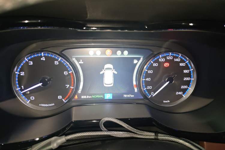 Used GAC Trumpchi GS8 2017 320T Two-Wheel Drive Luxury Smart Connectivity Version (7 Seats)