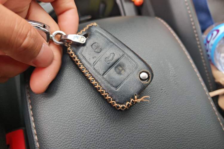 Used Volkswagen Tharu 2020 280TSI Two-Wheel Drive Comfort Edition China VI Standard Vehicle Key