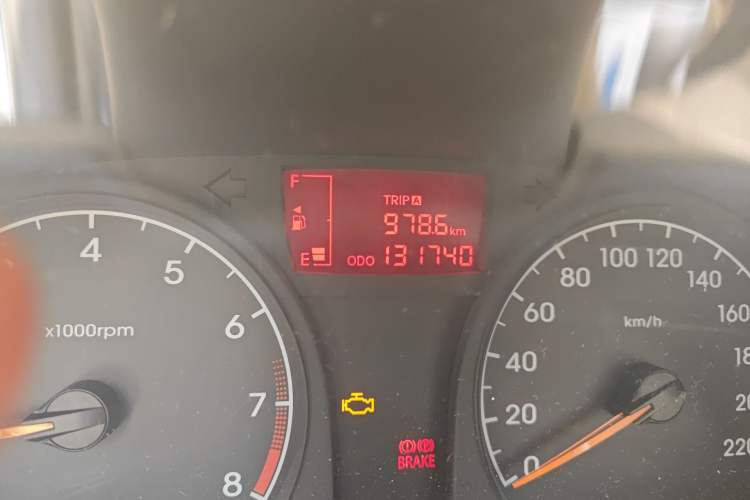 Used Hyundai Verna (older generation) 2010 Sedan 1.4L Manual Comfort GS
