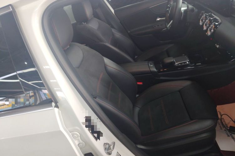 Used Mercedes-Benz A-Class 2023 A 200 L Fashion Model Right Front Seat